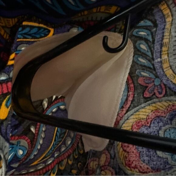 Vintage Women’s ABVIEN Bright Colored Blazer/ Jacket 3/4 Sleeves Size 11… - Picture 8 of 8